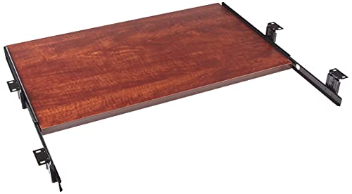 Lorell 87526 Keyboard Tray, 26"x15-3/8", Cherry