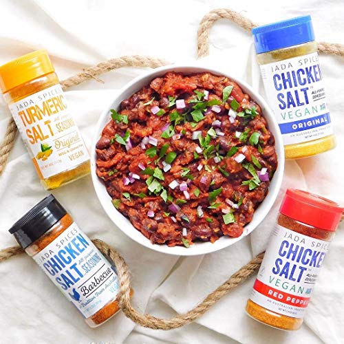 JADA Spices Chicken Salt Spice and Seasoning - Original Flavor - Vegan, Keto & Paleo Friendly - Perfect for Cooking, BBQ, Grilling, Rubs, Popcorn and more - Preservative & Additive Free