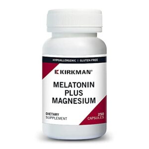 melatonin plus magnesium capsules - hypo - 250 capsules