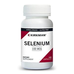 selenium 100 mcg capsules - hypo - 100 ct.