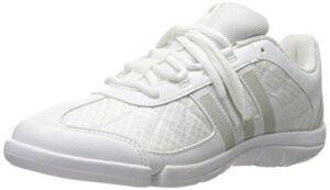 adidas women's shoes | triple cheer cross-trainer, white/granite/clear grey, (6.5 m us)