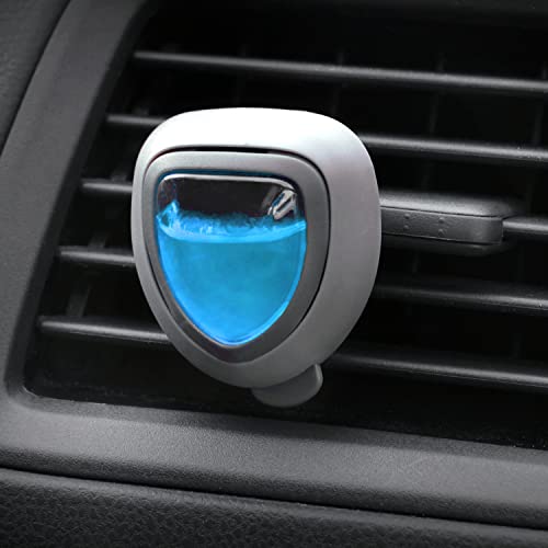 Refresh Your Car Air Freshener, Odor Eliminator, Set of 2 Mini Car Oil Diffusers, Hawaiin Sunrise Scent, Refresh Your Car