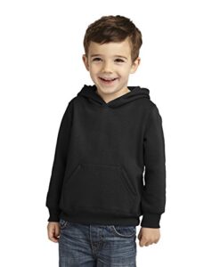 precious cargo unisex-baby pullover hooded sweatshirt 4t jet black