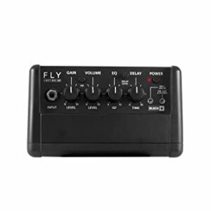 Blackstar Electric Guitar Mini Amplifier, Black (FLY3)