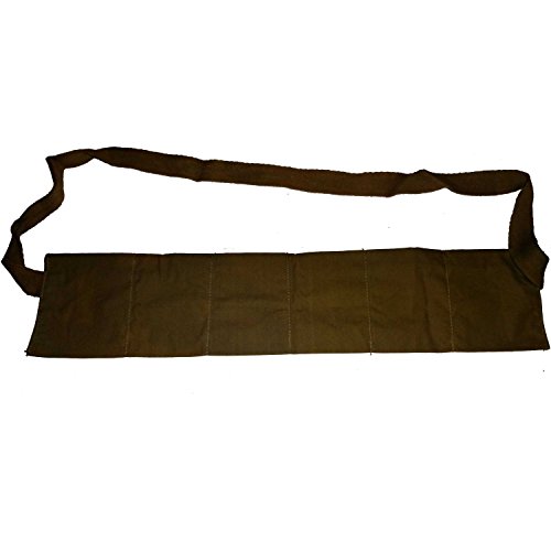 warreplica WWII Korean war US Army Bandolier for M1903 Springfield / M1 Carbine / M1 Garand Rifles .30-06 Springfield 7.62×63mm Marked (LOT of 5)