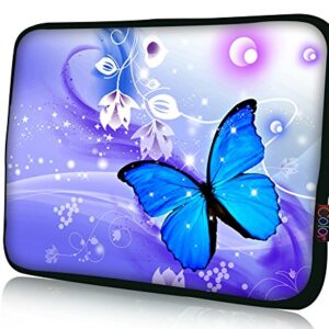 icolor 15" Laptop Sleeve Bag Case 14.5" 15.4" 15.6" inch Soft Neoprene Notebook Protection Sleeve Computer PC Cover Pouch Holder