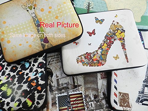 icolor 15" Laptop Sleeve Bag Case 14.5" 15.4" 15.6" inch Soft Neoprene Notebook Protection Sleeve Computer PC Cover Pouch Holder