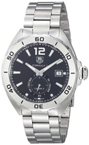 tag heuer men's waz2110.ba0875 formula 1 analog display swiss automatic watch