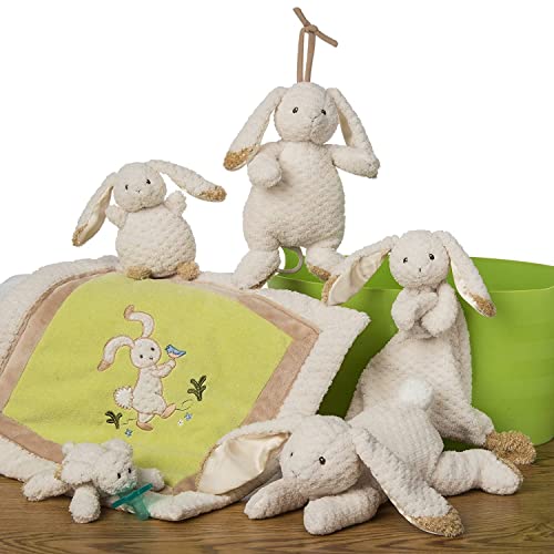 Mary Meyer Lovey Soft Toy, 13-Inches, Oatmeal Bunny