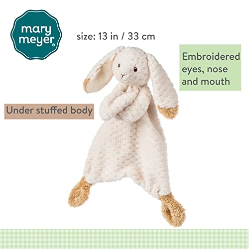 Mary Meyer Lovey Soft Toy, 13-Inches, Oatmeal Bunny