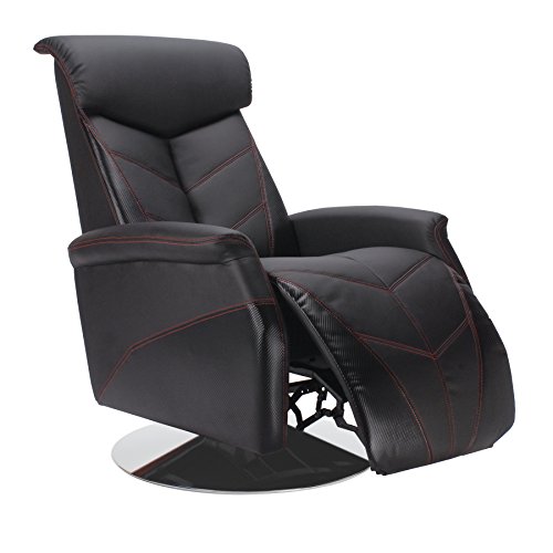 Pitstop Furniture RRC1000CF Carbon Fiber RRC Racing Recliner