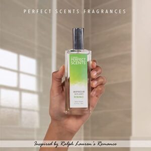 Perfect Scents Fragrances | Inspired by Ralph Lauren's Romance | Women’s Eau de Toilette | Vegan, Paraben Free, Phthalate Free | Never Tested on Animals | 2.5 Fluid Ounces