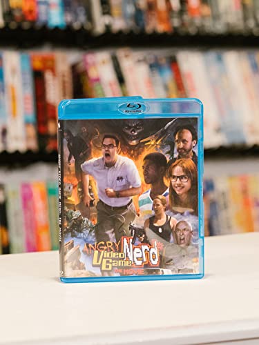 Angry Video Game Nerd: The Movie Blu-ray