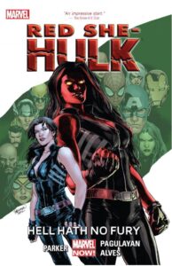 red she-hulk: hell hath no fury: hell hath no fury (marvel now) (hulk (2008-2013) book 1)