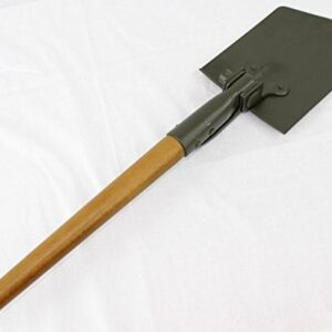 Mil-Tec German Style Folding Shovel (Olive)