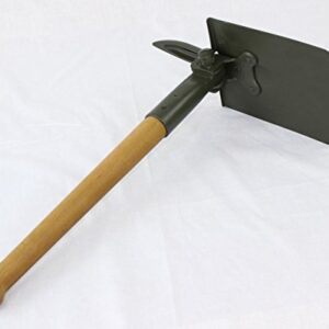 Mil-Tec German Style Folding Shovel (Olive)