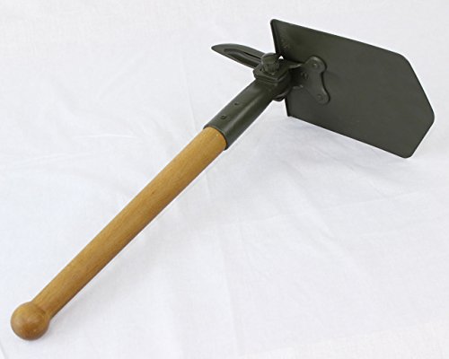 Mil-Tec German Style Folding Shovel (Olive)