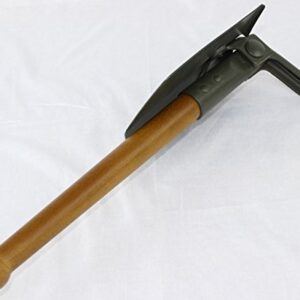 Mil-Tec German Style Folding Shovel (Olive)