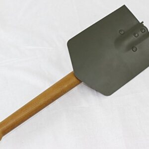 Mil-Tec German Style Folding Shovel (Olive)