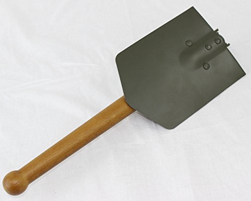 Mil-Tec German Style Folding Shovel (Olive)