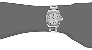 TAG Heuer Men's WAY1111.BA0910 Silver-Tone Stainless Steel Watch