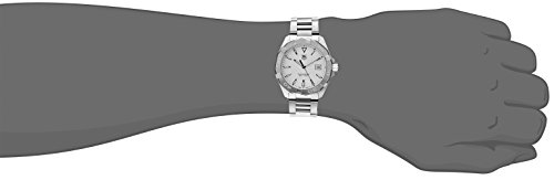 TAG Heuer Men's WAY1111.BA0910 Silver-Tone Stainless Steel Watch