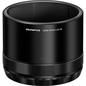 om system olympus lh-76 lens hood for m.zuiko digital ed 40-150mm f2.8 pro lens