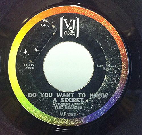 The Beatles Do You Want To Know A Secret / Thank You Girl 45 rpm single