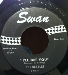 the beatles she loves you / i'll get you 45 rpm single