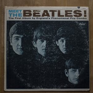 the beatles meet the vinyl record