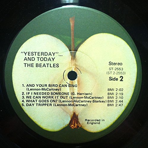 THE BEATLES YESTERDAY & TODAY vinyl record