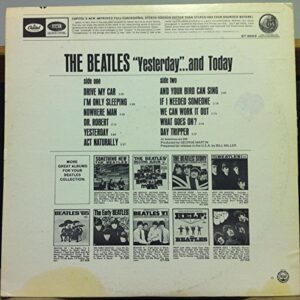 THE BEATLES YESTERDAY & TODAY vinyl record