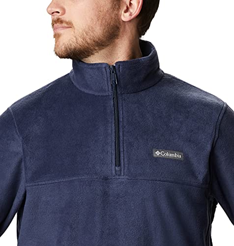 Columbia Men's Steens Mountain Half Zip Fleece, Collegiate Navy, Large