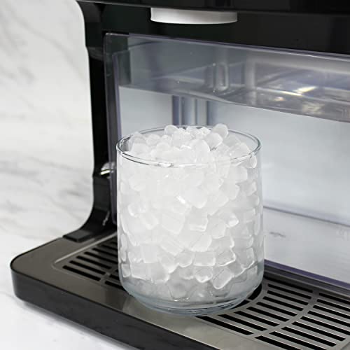 Avanti Elite Series Countertop Nugget Ice Maker and Dispenser, 33 lbs, in Stainless Steel (NIMD3313S-IS)