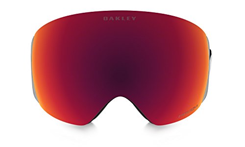 Oakley mens Flight Deck, Matte Black W/Prizm Torch Iridium , Large