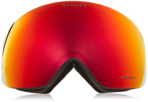 Oakley mens Flight Deck, Matte Black W/Prizm Torch Iridium , Large