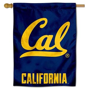 cal berkeley golden bears cal logo house flag banner