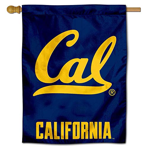 Cal Berkeley Golden Bears CAL Logo House Flag Banner