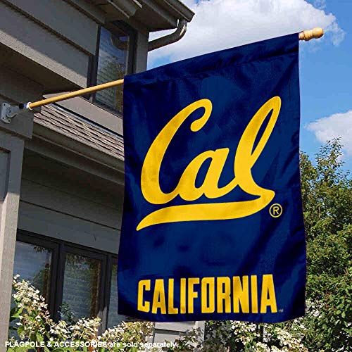 Cal Berkeley Golden Bears CAL Logo House Flag Banner