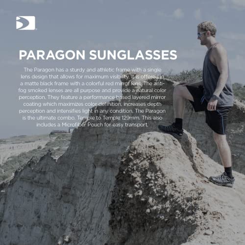 Bobster Paragon ®, Matte Black Frame, Smoked Lens