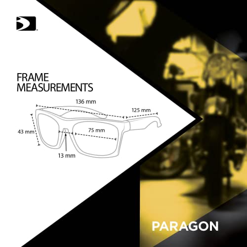 Bobster Paragon ®, Matte Black Frame, Smoked Lens