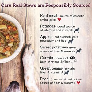 Caru Classics Chicken Stew for Dogs, Natural Adult Wet Dog Food With Added Vitamins & Minerals, Free From Grain, Wheat And Gluten (Case of 12)