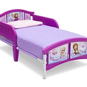 Delta Children Plastic Toddler Bed, Disney Frozen