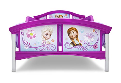 Delta Children Plastic Toddler Bed, Disney Frozen