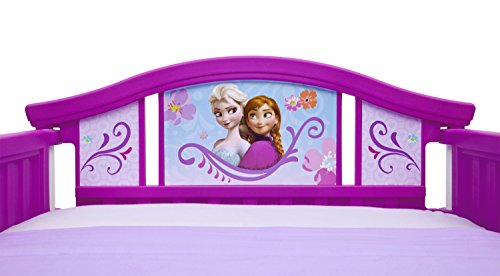 Delta Children Plastic Toddler Bed, Disney Frozen