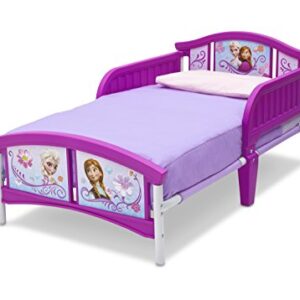 Delta Children Plastic Toddler Bed, Disney Frozen