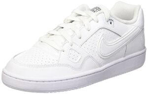 nike youth son of force gs 615153 109 triple white - size 4.5y