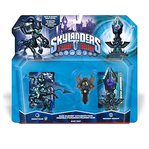 Skylanders Trap Team: Midnight Museum Dark Element Expansion Pack