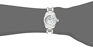 TAG Heuer Women's WAY1413.BA0920 Aquaracer Analog Display Analog Quartz Silver Watch