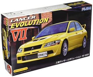 fujimi 1/24 inch up series no.179 mitsubishi lancer evolution vii gsr(japan imports)